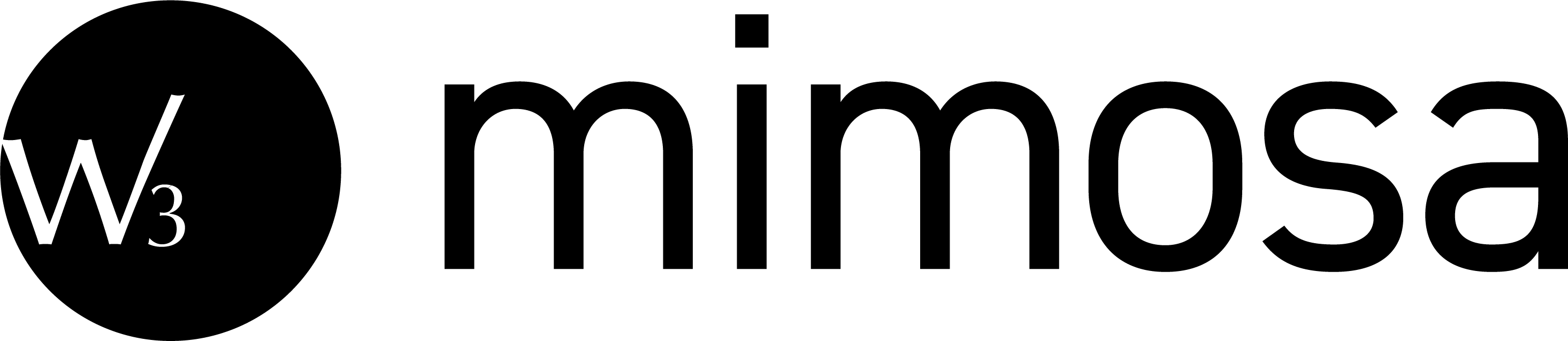 mimosaのロゴ