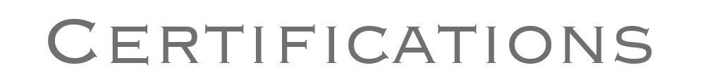 certification_text certification
