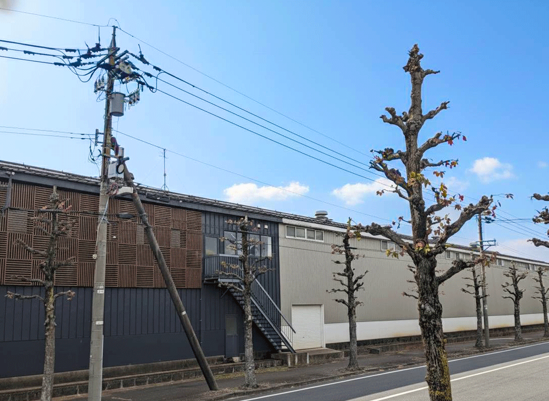 fujikon様倉庫外見