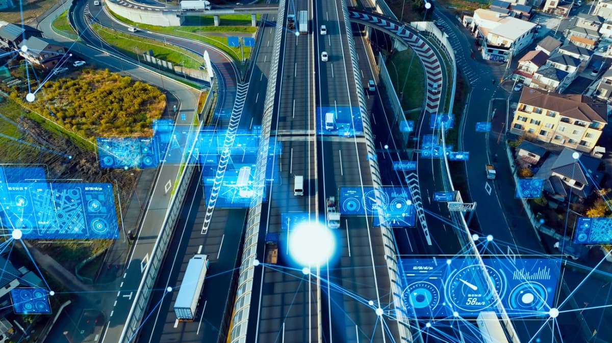 物流DXのイメージ画像