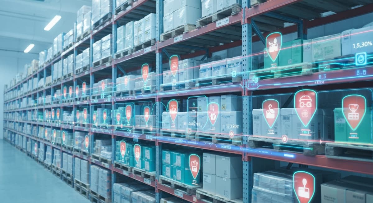 倉庫の在庫管理のシステム化