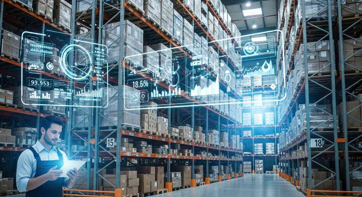 wms-wes-wcs-4 WMS・WES・WCSを操作する男性