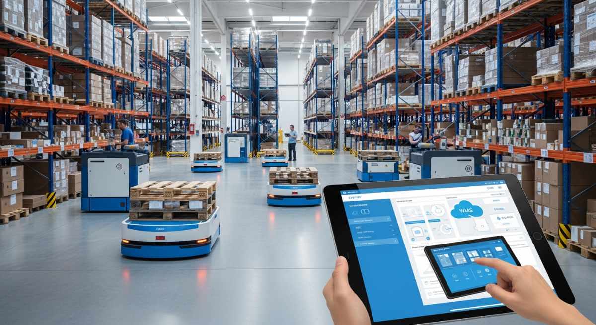 WMSやAGVなどの物流ソリューション