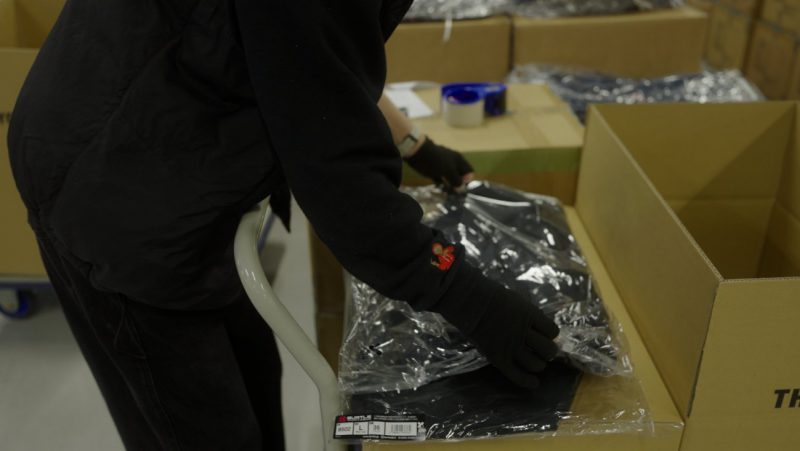 株式会社Burtle（バートル）独自の在庫管理