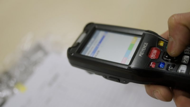 株式会社Burtle（バートル）とハンディターミナル