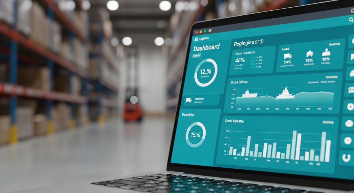 物流コンサルティングとWMSのイメージ画像