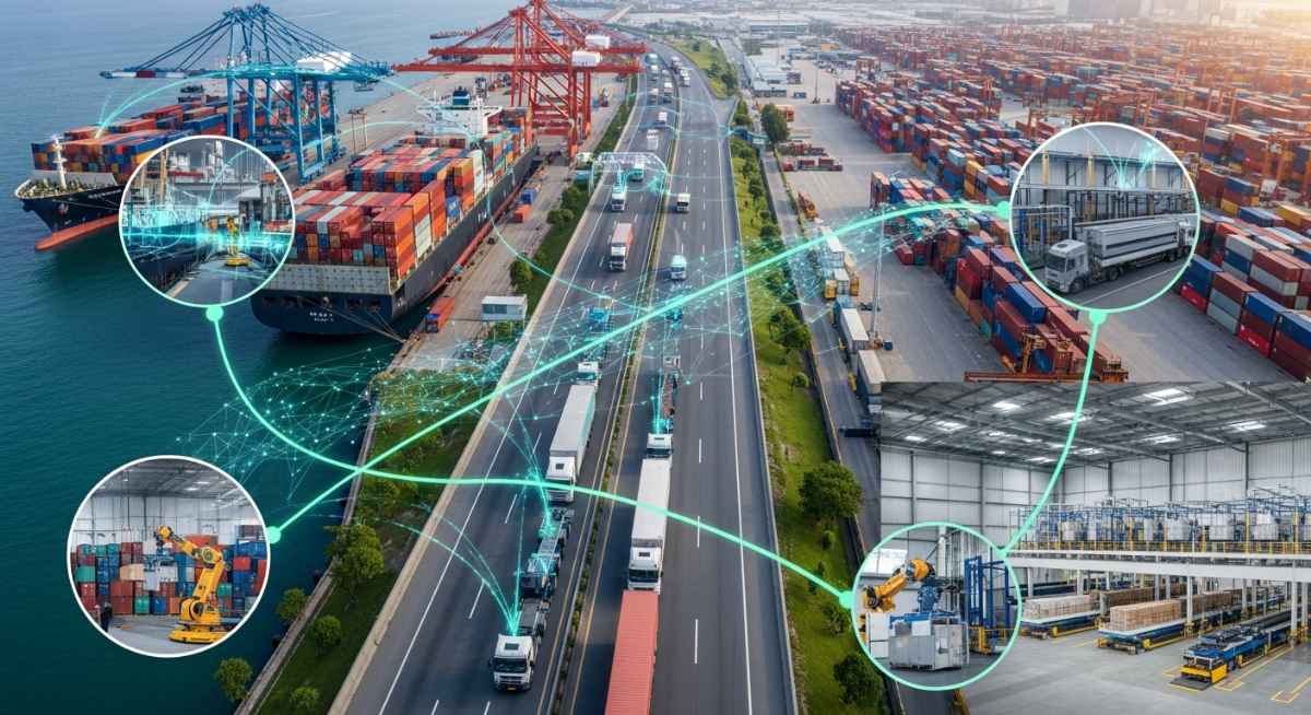 logistics-optimization-1 物流の最適化をイメージする画像