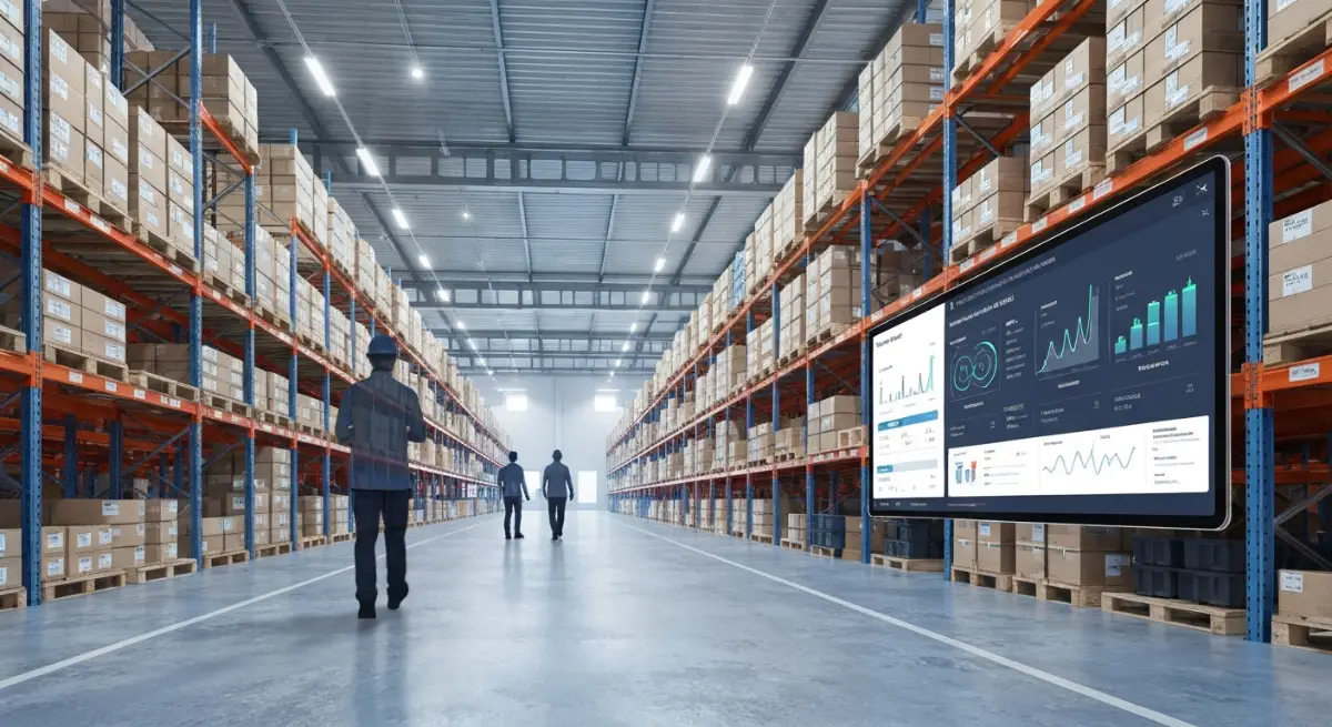inventory-management-ai-1 AIで在庫管理している倉庫