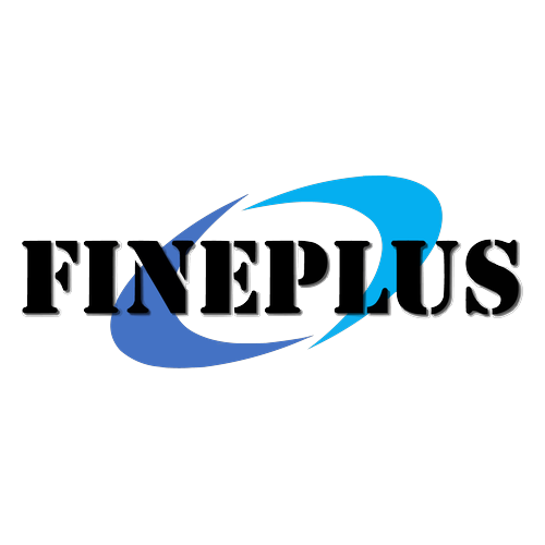 fineplus_logo02 株式会社ファインプラス ロゴ
