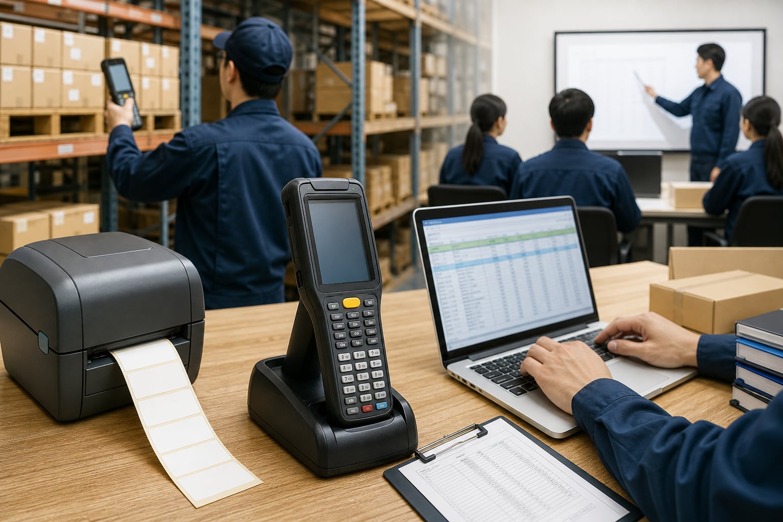 周辺機器や工数を含めた在庫管理システムの総コストを算出する手順とは?