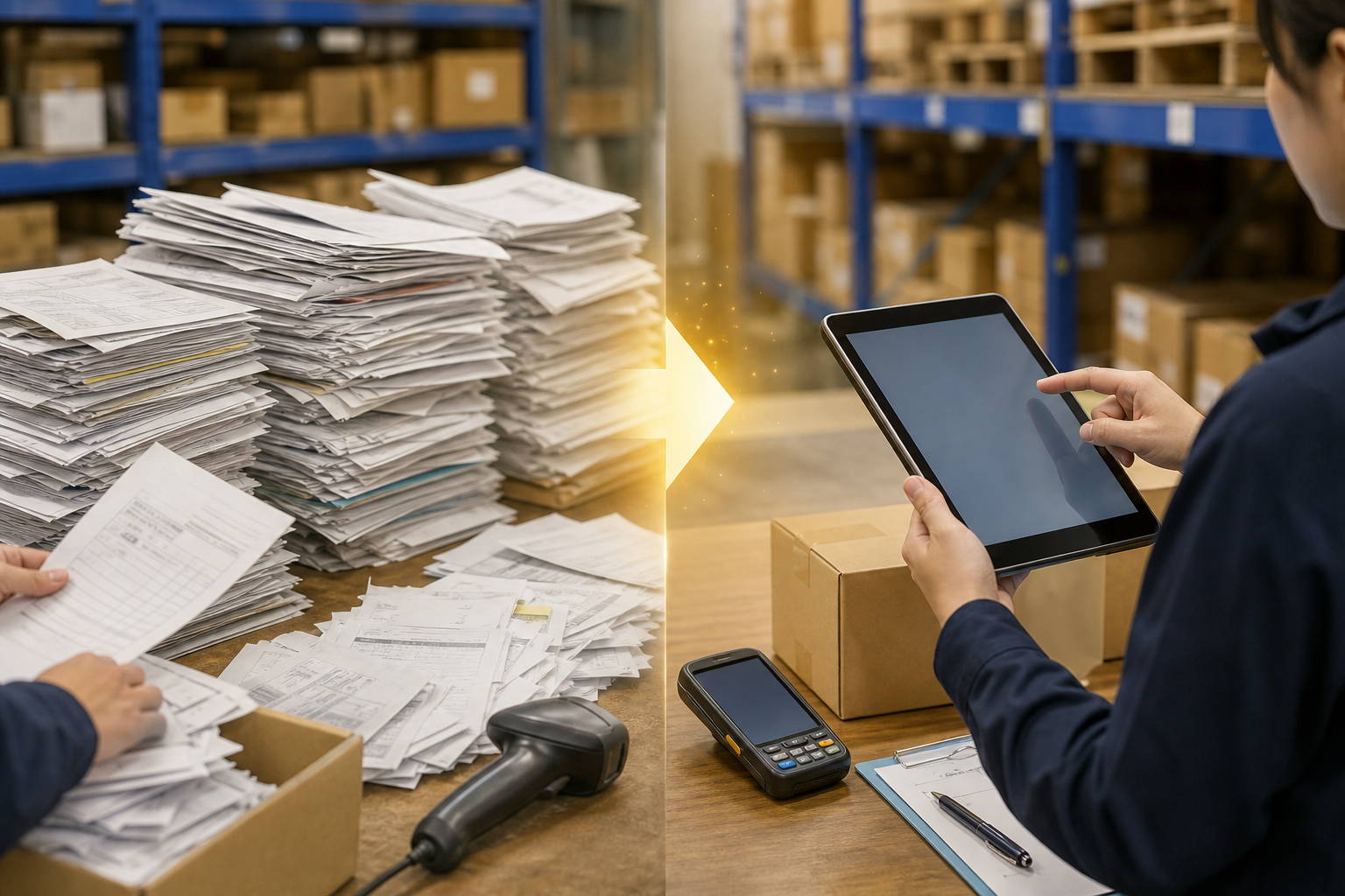 誤出荷を90%削減し現場の属人化を解消する導入の手順とは?
