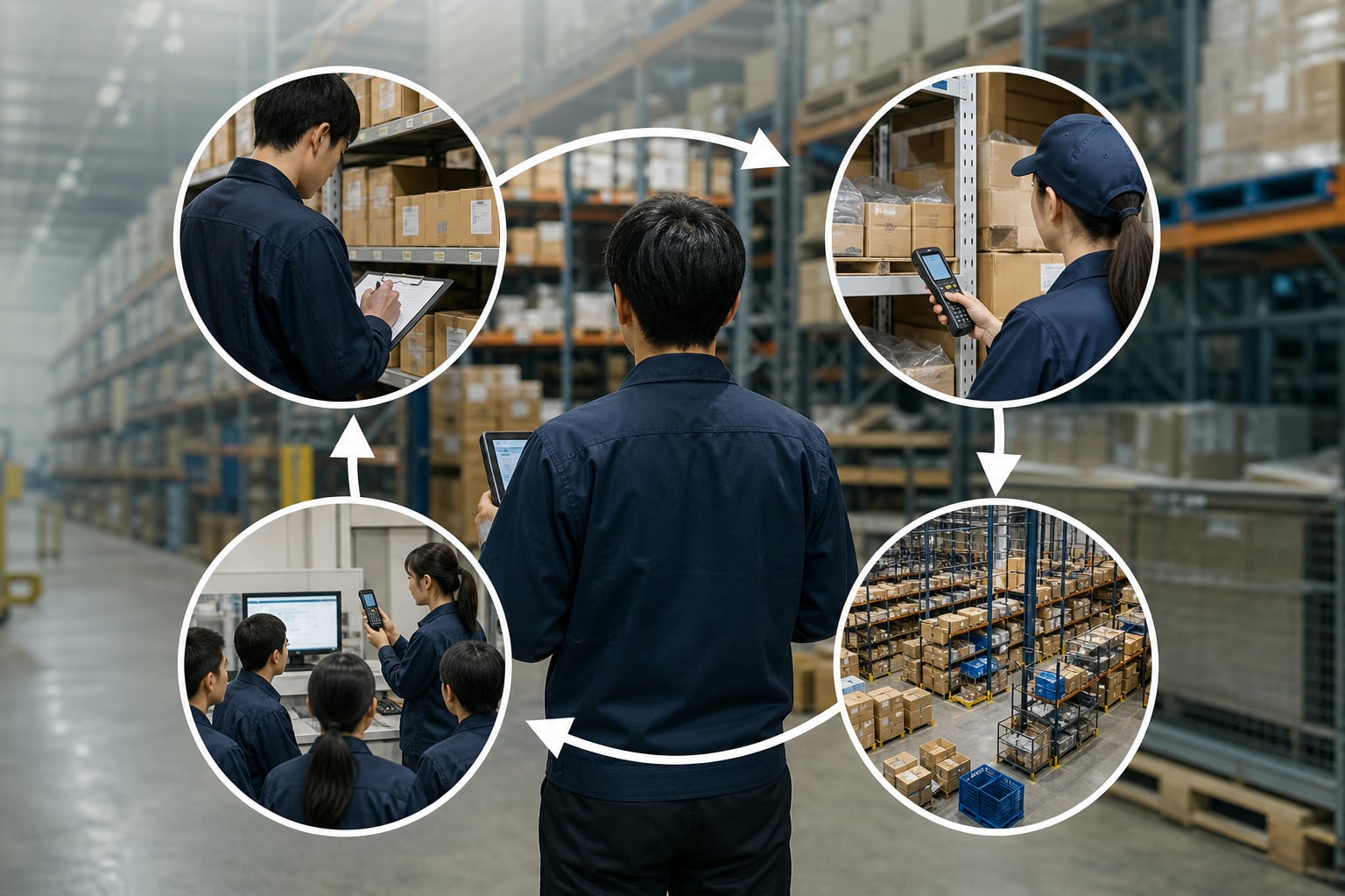 WMS導入で失敗しないための現場定着ステップとは？最短5日で稼働し成果を出すための進め方は？
